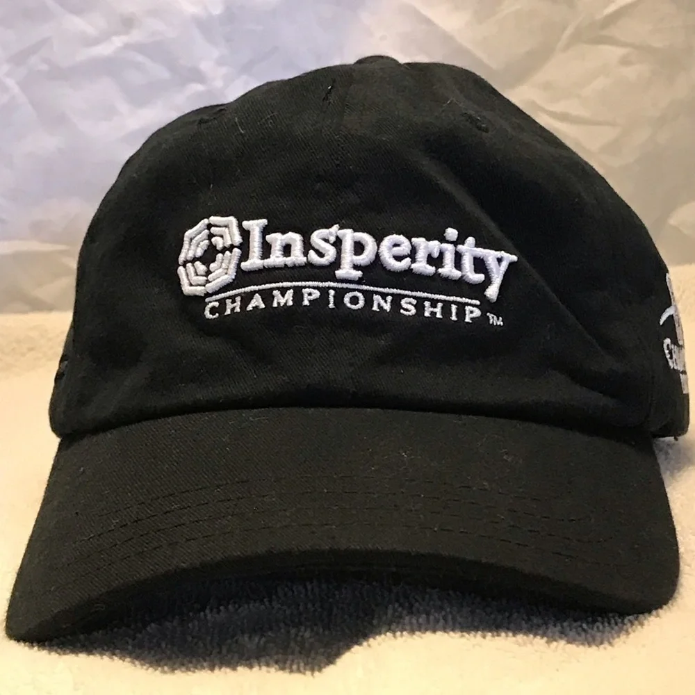 Pukka PGA Insperity Championship Black Golf Cap